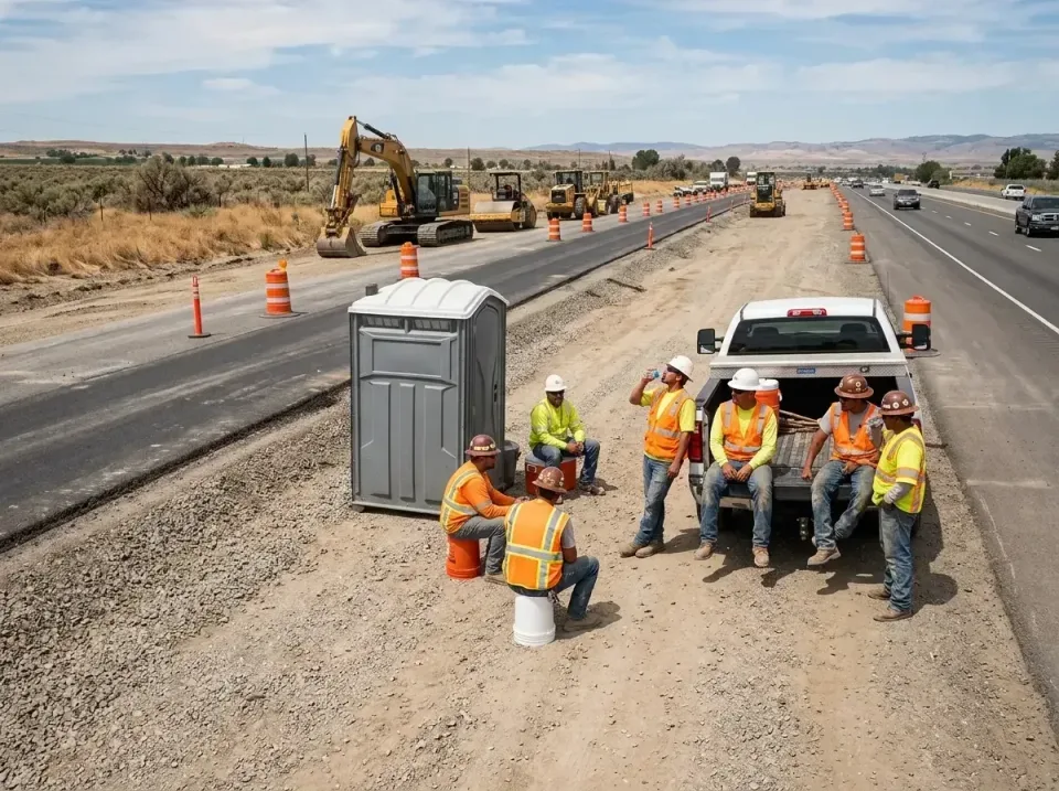 highway-road-construction-crew-007 — frequently asked questions, Porta Potty and Restroom Rentals in Cordes Lakes, AZ